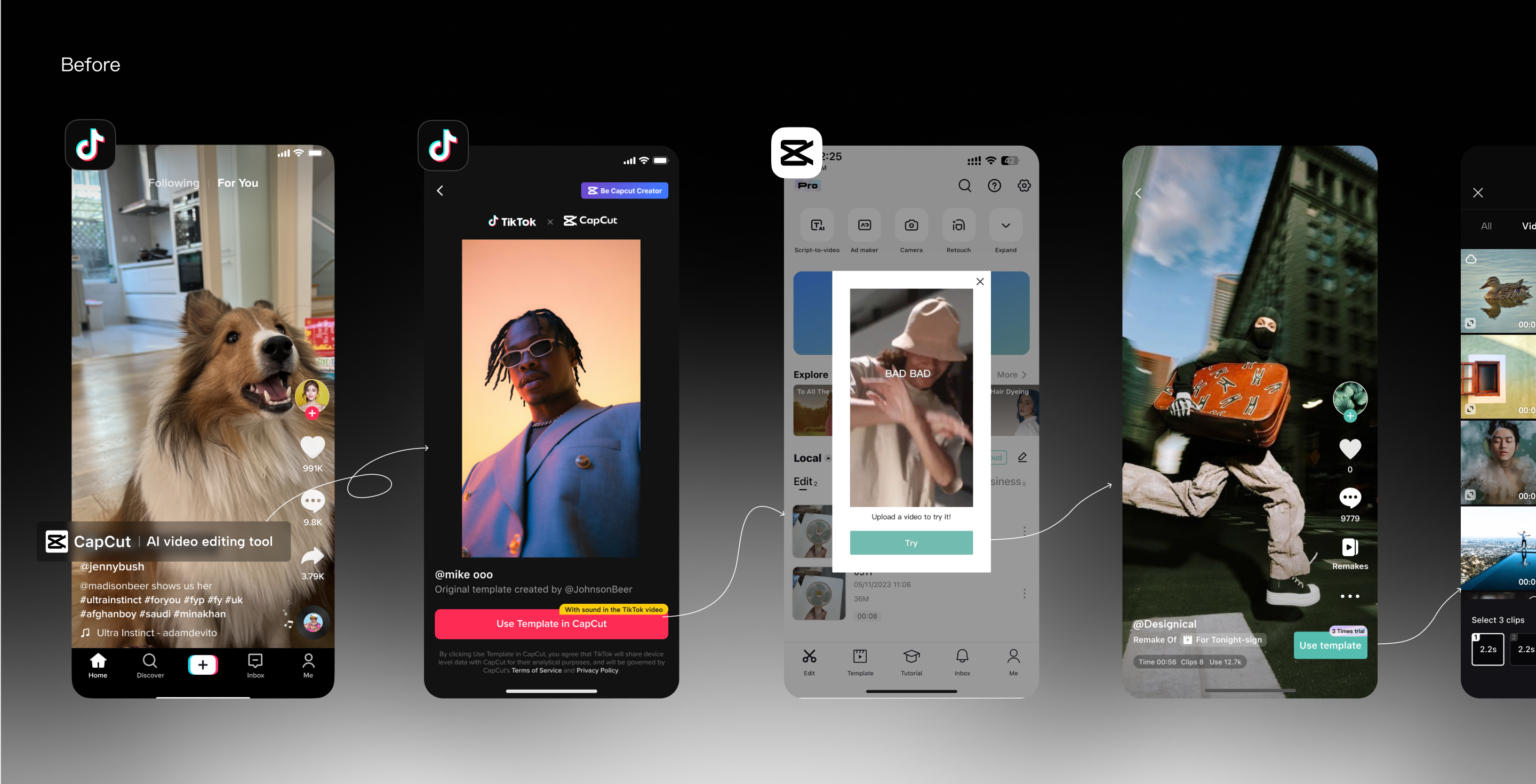 TikTok 到 CapCut 的增长链路
